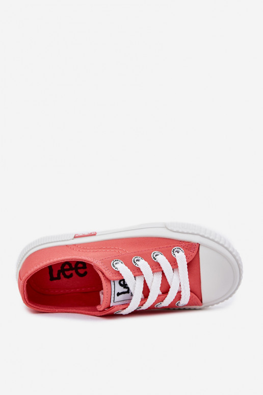 Children's Youth Sneakers LEE ISLA C LOW JR 50251058 Coral