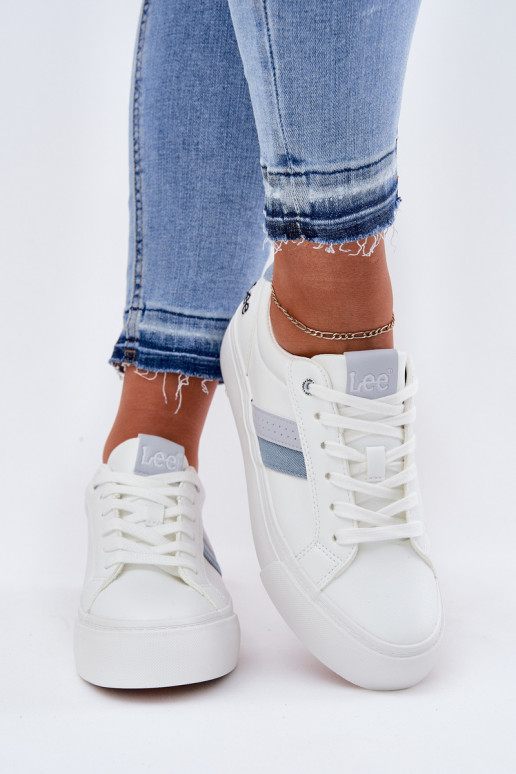Womens Sneakers LEE LAYLA WOMEN LOW 50251003 White