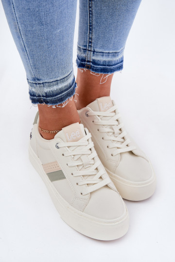 Womens Sneakers LEE LAYLA WOMEN LOW 50251003 Muted White