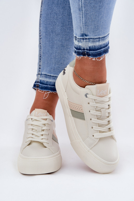Womens Sneakers LEE LAYLA WOMEN LOW 50251003 Muted White
