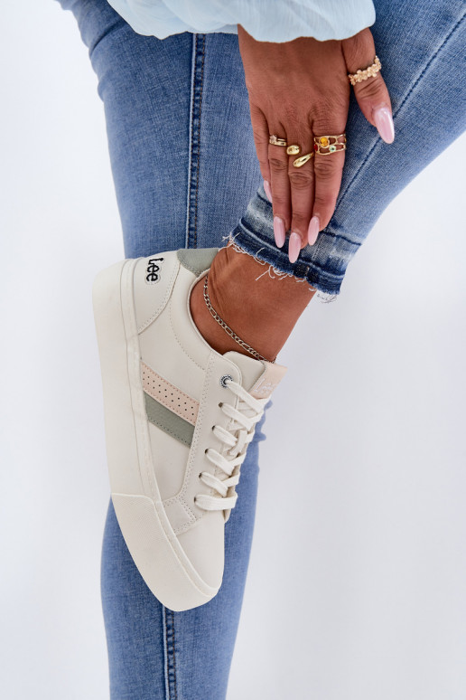 Womens Sneakers LEE LAYLA WOMEN LOW 50251003 Muted White