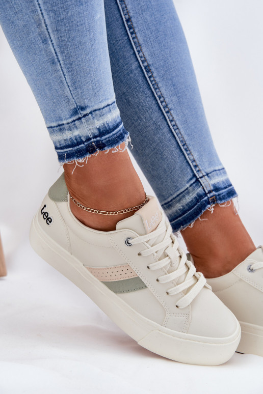 Womens Sneakers LEE LAYLA WOMEN LOW 50251003 Muted White