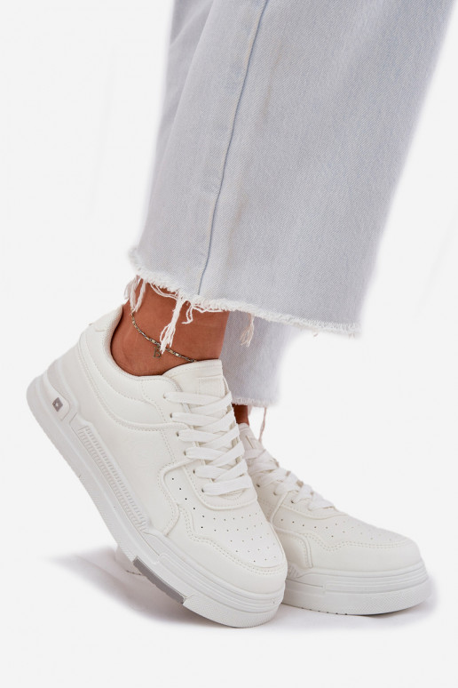 Low Women's Sneakers Big Star RR274A310 HI-POLY SYSTEM White