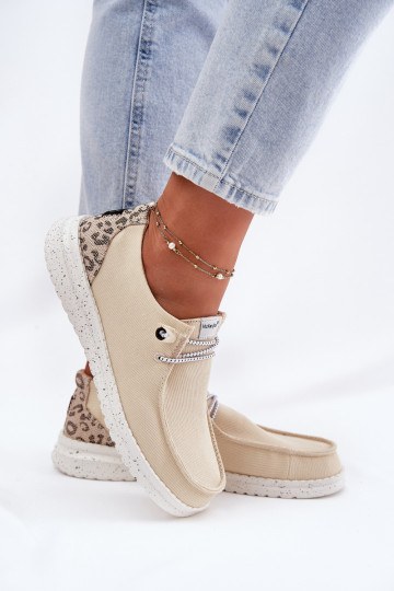 Lightweight Women s Shoes McKeylor 96116 Beige