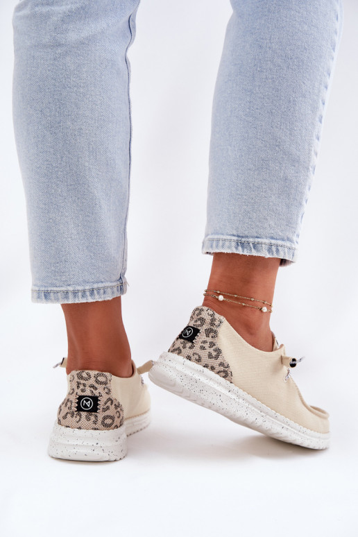 Lightweight Women s Shoes McKeylor 96116 Beige