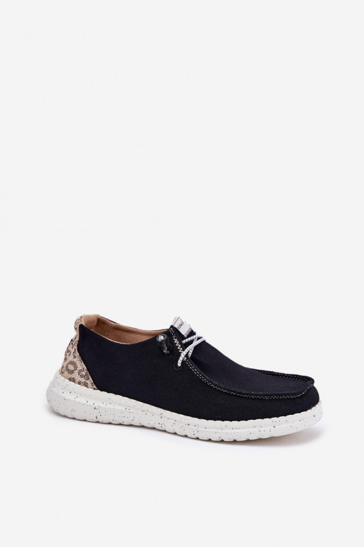 Lightweight Fabric Women's Shoes McKeylor 96116 Black