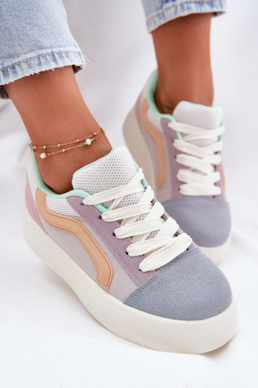 Womens Platform Sneakers Multicolor Tellnira