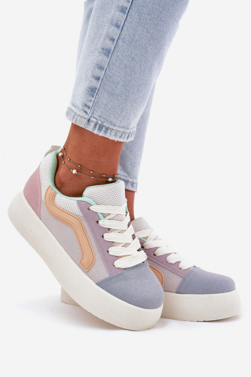Womens Platform Sneakers Multicolor Tellnira