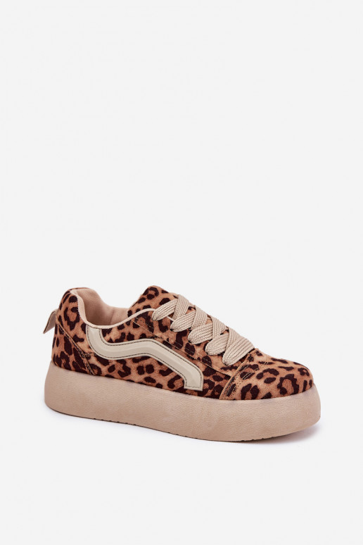 Womens Platform Sneakers Panther Tellnira