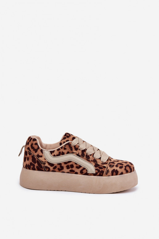 Womens Platform Sneakers Panther Tellnira