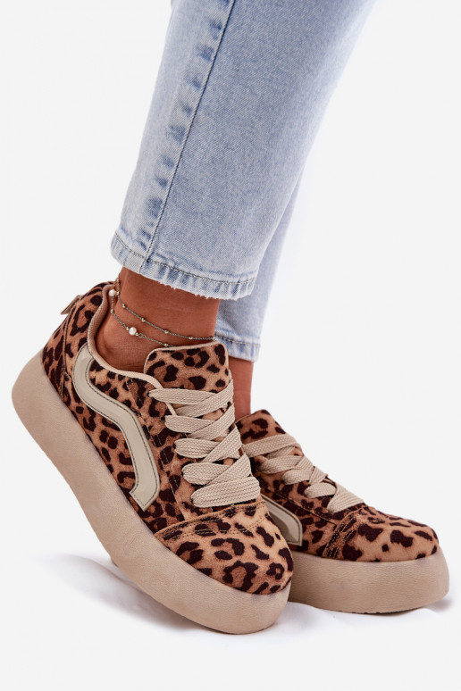 Womens Platform Sneakers Panther Tellnira