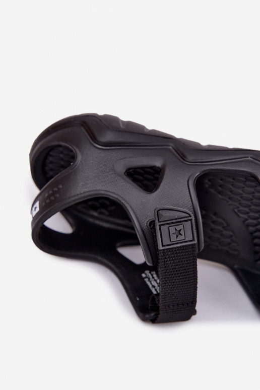 Women's Foam Platform Sandals Big Star RR274A512 Black