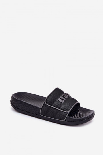 Men's Slippers Big Star RR174A043 Black