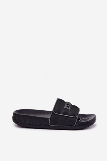 Men's Slippers Big Star RR174A043 Black 2