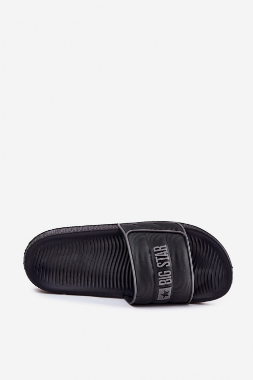 Men's Slippers Big Star RR174A043 Black