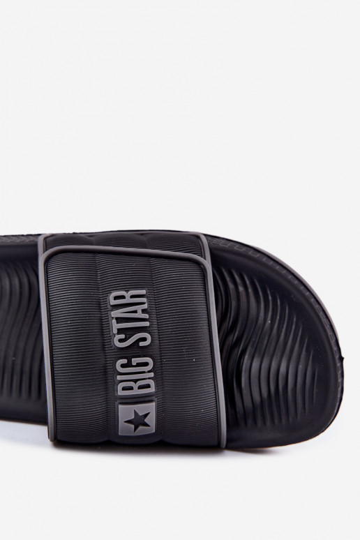 Men's Slippers Big Star RR174A043 Black