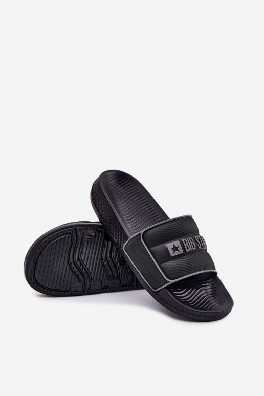 Men's Slippers Big Star RR174A043 Black