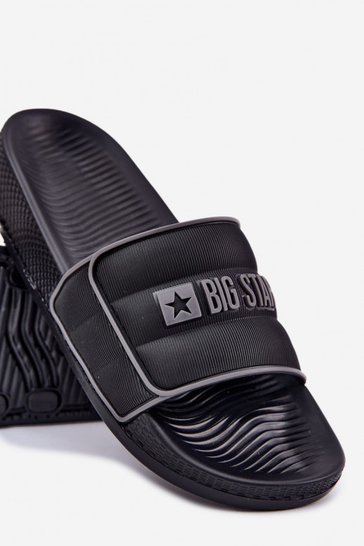 Men's Slippers Big Star RR174A043 Black