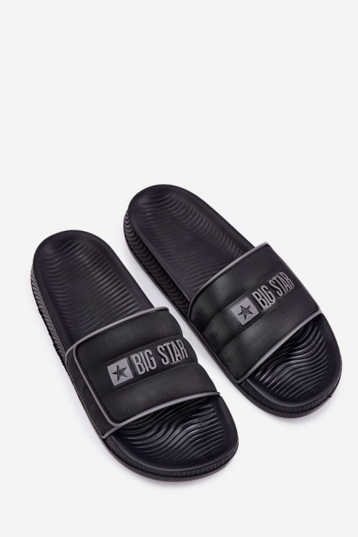 Men's Slippers Big Star RR174A043 Black
