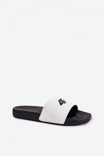 Women's Slippers 4F 4FRMM00FSLIF010-10S White 2