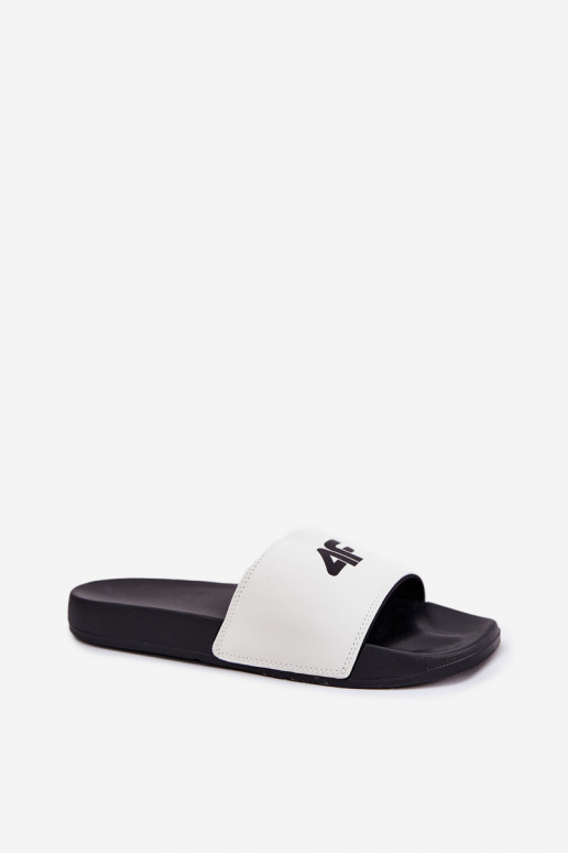 Women's Slippers 4F 4FRMM00FSLIF010-10S White