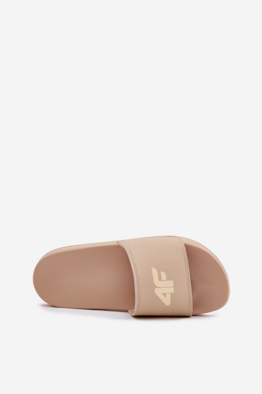Women's Slippers 4F 4FRMM00FSLIF010-83S Beige