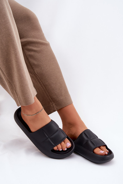 Women's Foam Slippers LEE MAYA SLIDER WOMEN LOW 50251016 Black