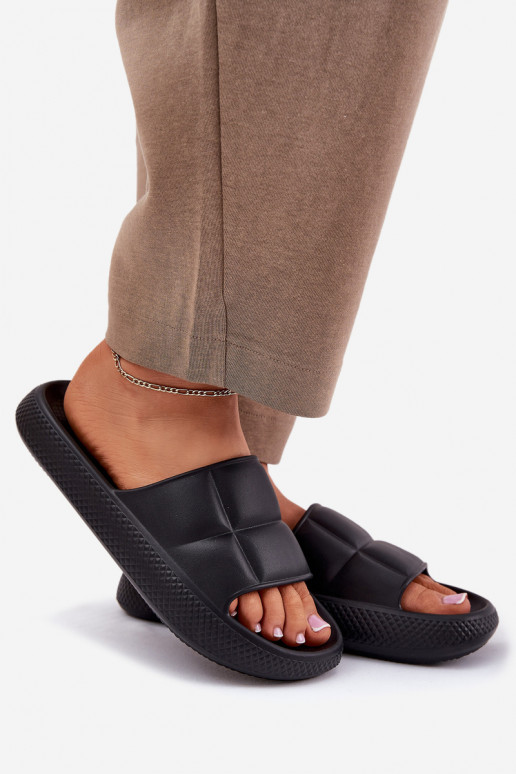 Women's Foam Slippers LEE MAYA SLIDER WOMEN LOW 50251016 Black