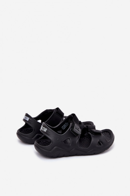 Foam Kids Sandals Big Star RR374513 Black