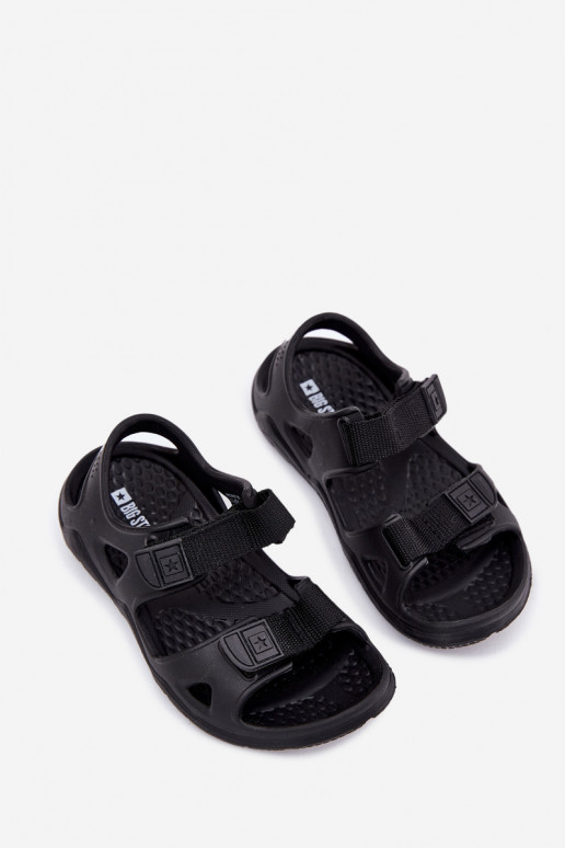 Foam Kids Sandals Big Star RR374513 Black