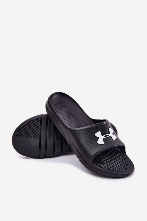 Klapki Męskie Under Armour 3021286-001 Czarne