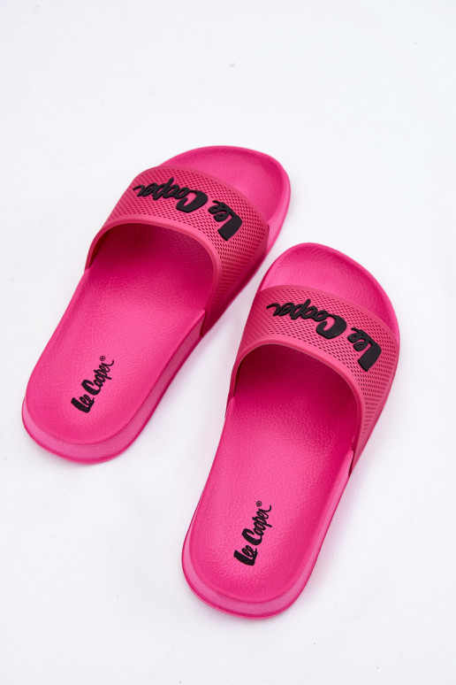 Ladies Slippers Lee Cooper LCW-25-07-3521L Fuchsia
