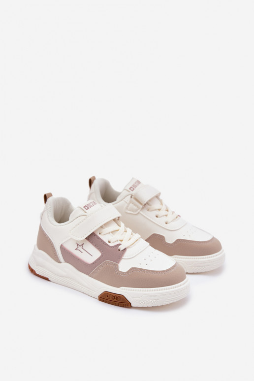 Lightweight Kids Sneakers Big Star RR374055 Beige