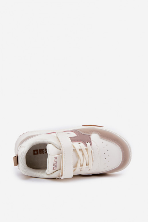 Lightweight Kids Sneakers Big Star RR374055 Beige