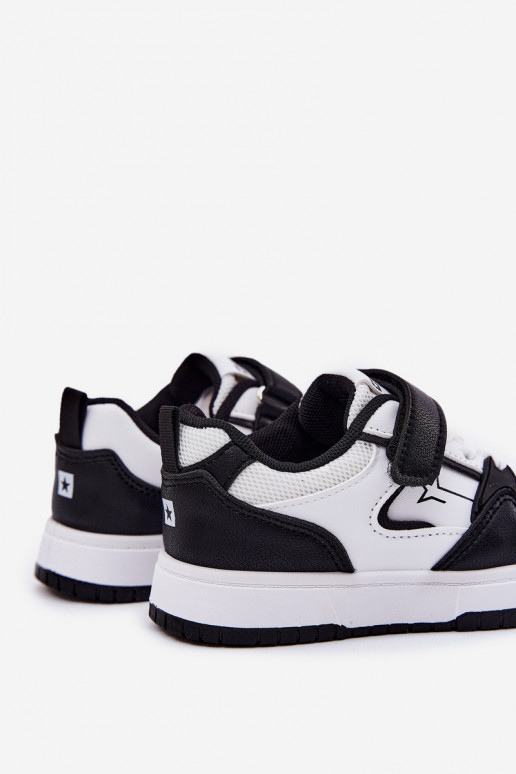 Light Kids Sneakers Big Star RR374052 Black-White