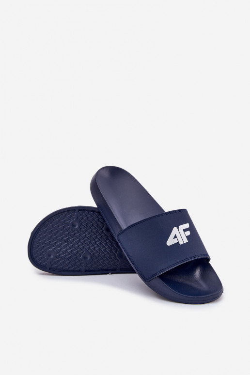 Men's Slippers 4F Blue 4FRMM00FSLIM011-30S