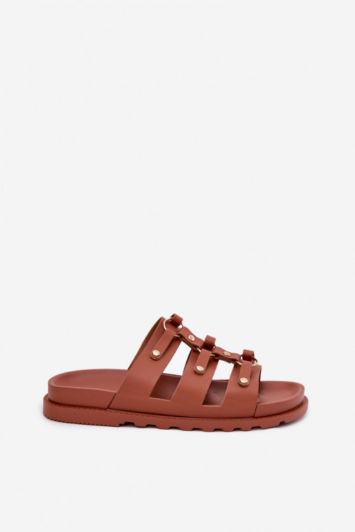 Ladies Sandals With Straps Camel Pasiriela