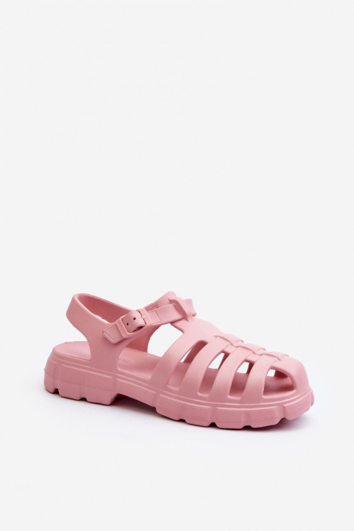 Women's Foam Sandals Roman Pink Gasaria