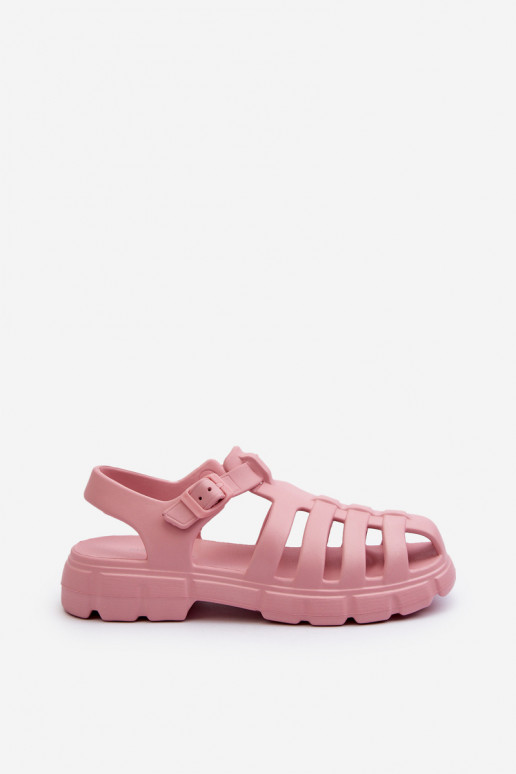 Women's Foam Sandals Roman Pink Gasaria