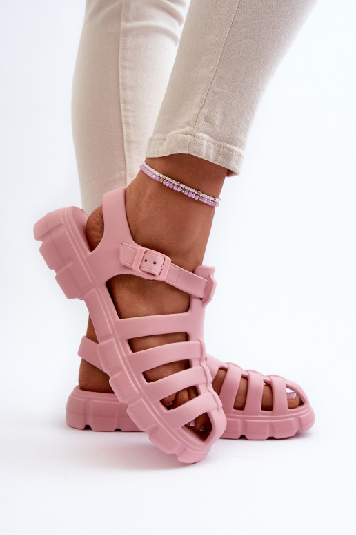 Women's Foam Sandals Roman Pink Gasaria