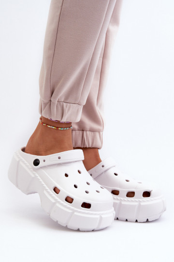 Women's Foam Flip Flops White Ilariana 2