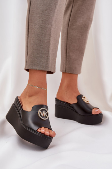 Platform And Wedge Sandals...