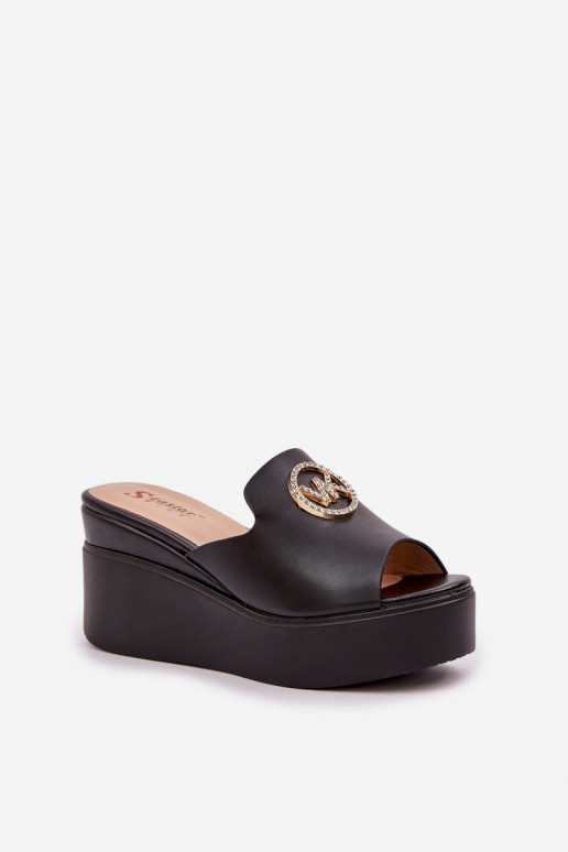 Platform And Wedge Sandals With...