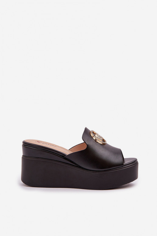 Platform And Wedge Sandals With...