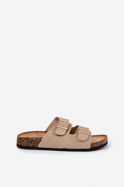 Women Sandals On Cork Platform With... Women Sandals On Cork Platform With...