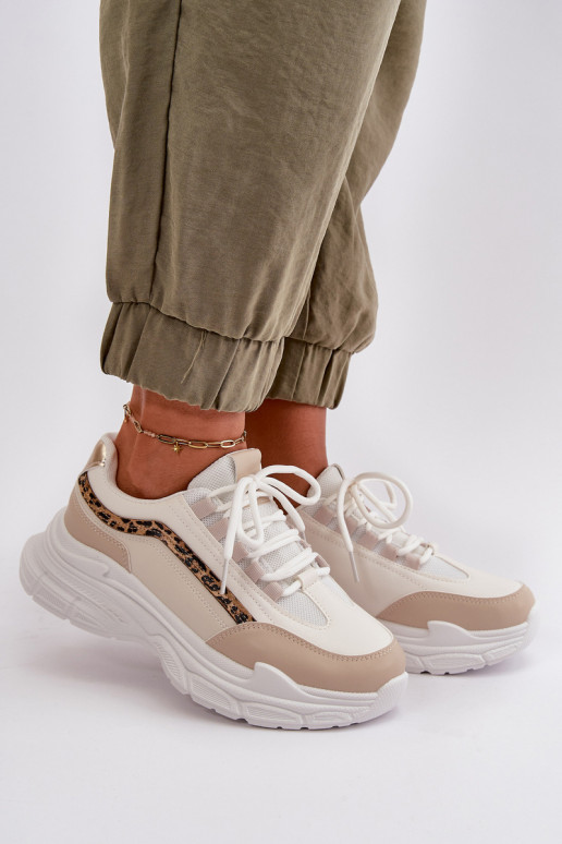 Women's Platform Sports Shoes White... Women's Platform Sports Shoes White...