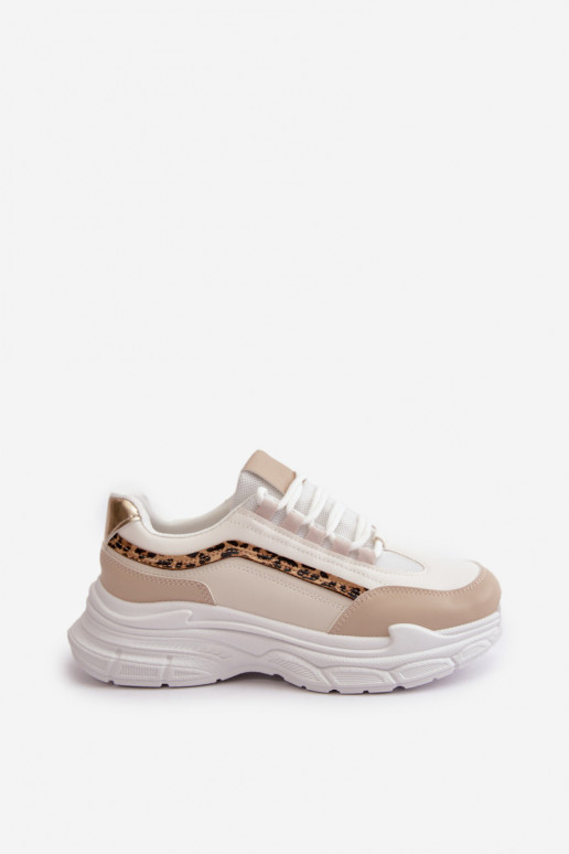 Women's Platform Sports Shoes White... Women's Platform Sports Shoes White...