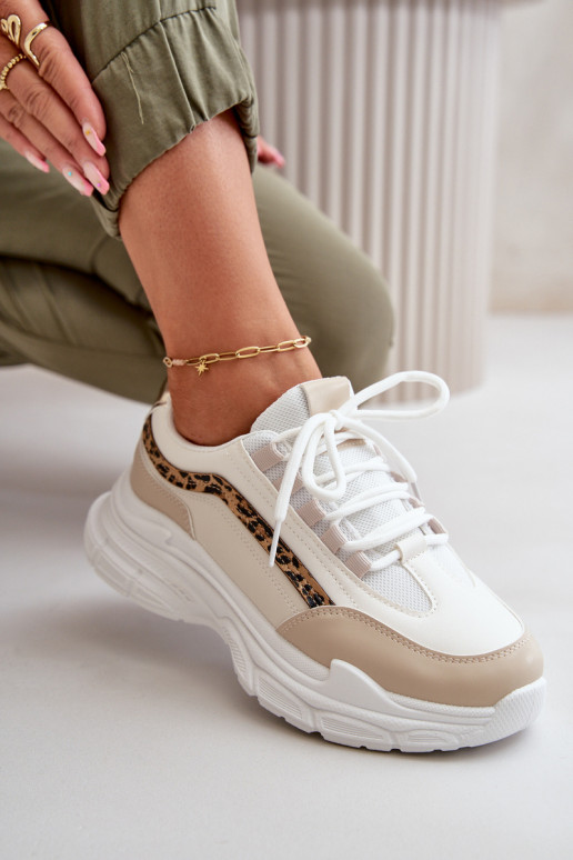 Women's Platform Sports Shoes White... Women's Platform Sports Shoes White...