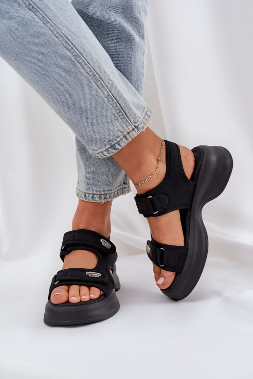 Fabric Lightweight Platform Sandals... Fabric Lightweight Platform Sandals...