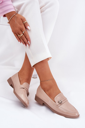 Lacquered Women's Moccasins...